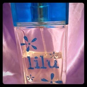 RETIRED Lilu women’s perfume